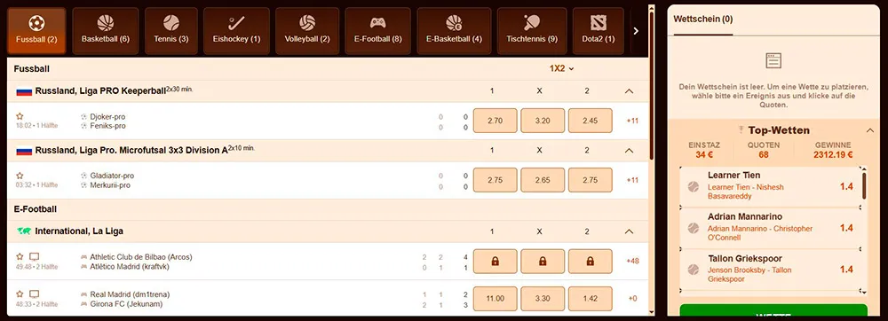 wild-robin-casino-Sportwetten