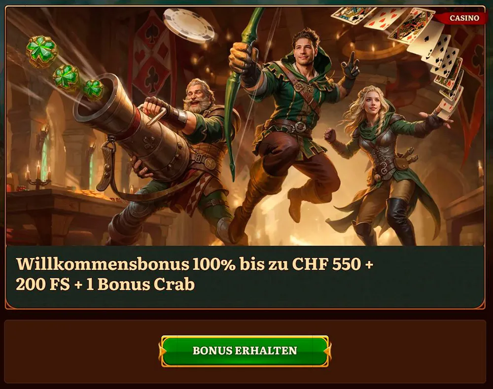 wild-robin-casino-Willkommensbonus
